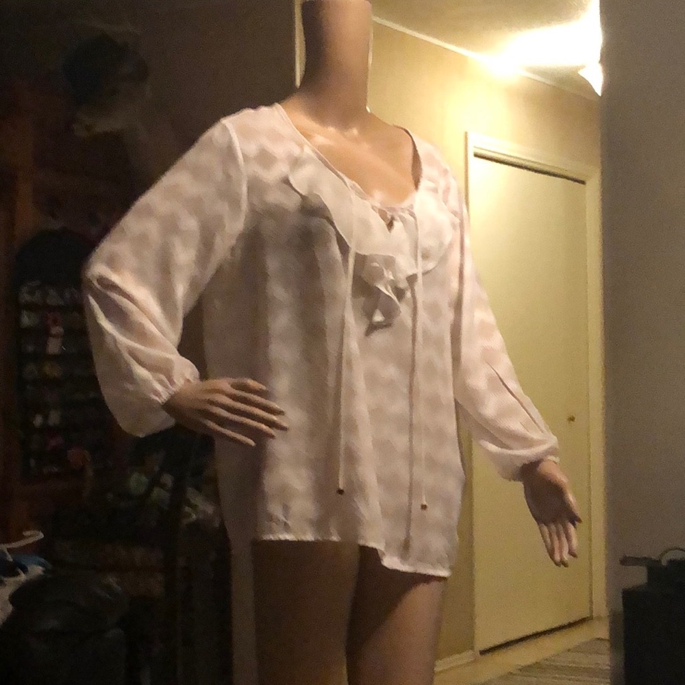 Ruffled top